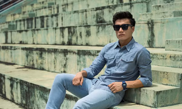 Thủ môn Bùi Tiến Dũng có cuộc sống đáng mơ ước bên vợ Tây - Dianka, cặp đôi có chung một cậu con trai kháu khỉnh.