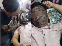 Nhìn những hình xăm này, nhiều người đặt câu hỏi liệu rằng cuộc sống của nam thanh niên này sẽ ra sao về nhiều khía cạnh khác nhau.