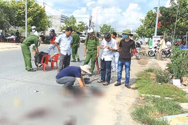 Bi dam chet ngay ngay sinh nhat vi chui the, noi chuyen lon tieng