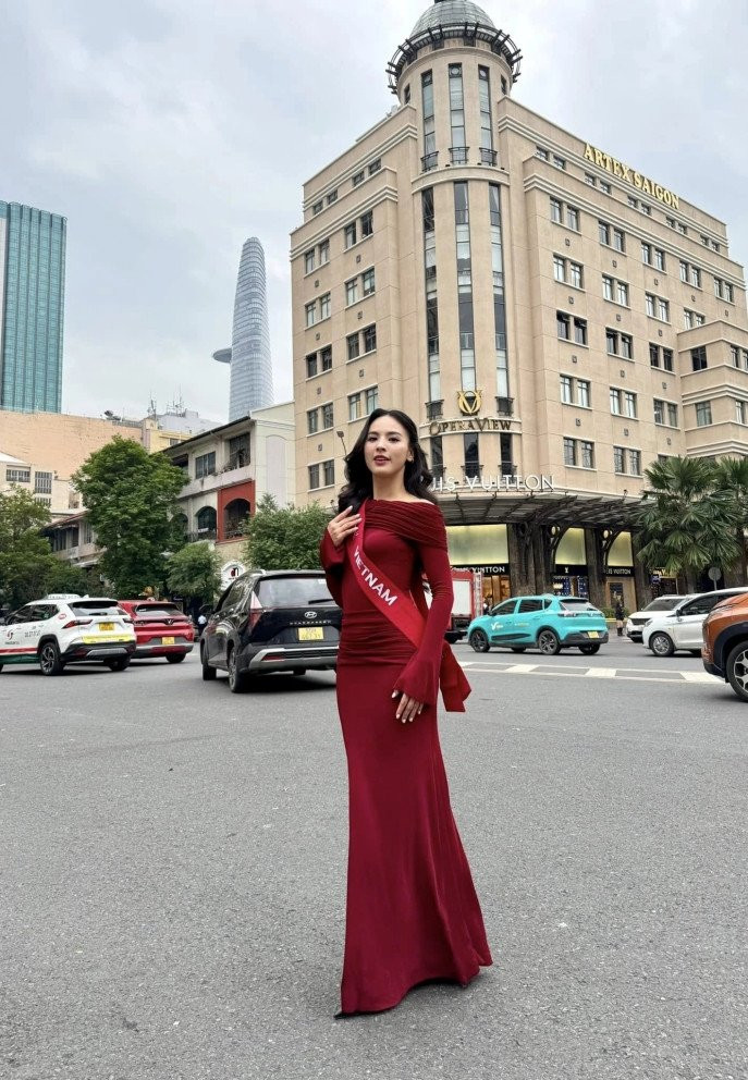 Quỳnh Nga nói sẵn sàng bước vào Miss Charm 2024 với tâm thế của một người truyền cảm hứng, mang theo hình ảnh người phụ nữ Việt vừa hiện đại, vừa sâu sắc.