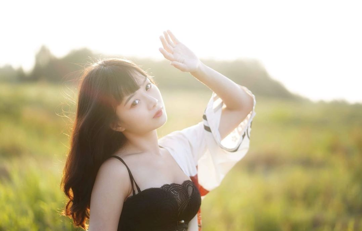 Nét tinh khôi và nhẹ nhàng của @winnie 12225 gây mê biết bao con tim si mê của hội anh em.