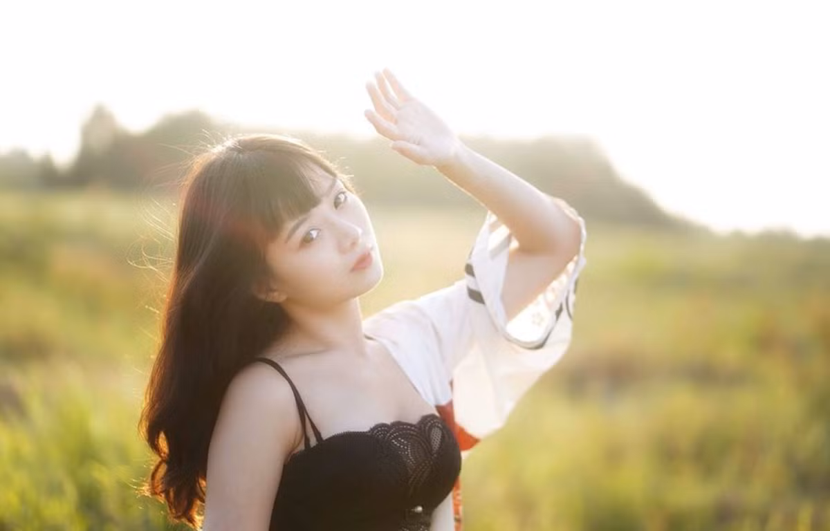 Nét tinh khôi và nhẹ nhàng của @winnie 12225 gây mê biết bao con tim si mê của hội anh em.