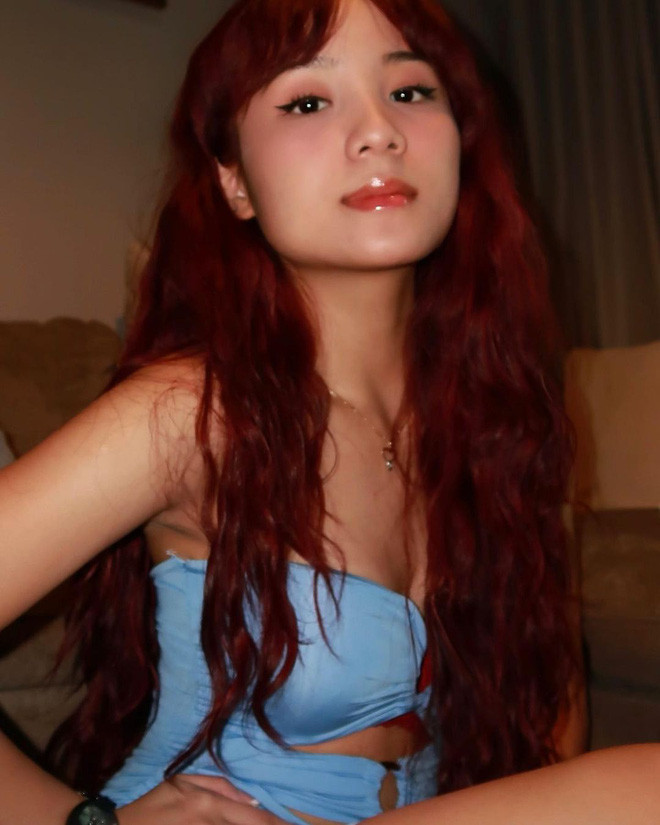 Một bóng hồng khác liên quan đến Huyme cũng nằm trong danh sách này là Trúc Anh Pear - bạn gái cũ của vlogger.