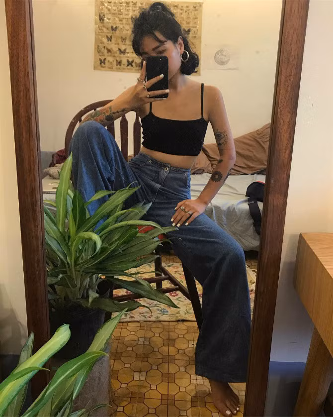 Còn với dân mạng khi nhắc đến thần thái của Louis Hà nhiều người để lại bình luận cho rằng cô nàng là "trùm cuối" của chương trình.