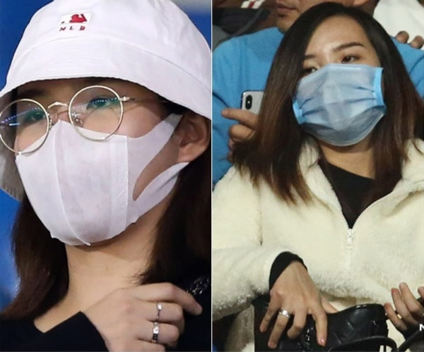 Tuy luôn duy trì cuộc sống kín tiếng, song Viên Minh cũng là người chịu khó đi cổ vũ chồng thi đấu. Trước đó, người hâm mộ từng nhiều lần bắt gặp cảnh cô nàng ngồi 1 góc trên khán đài, âm thầm theo dõi Công Phượng dưới sân.