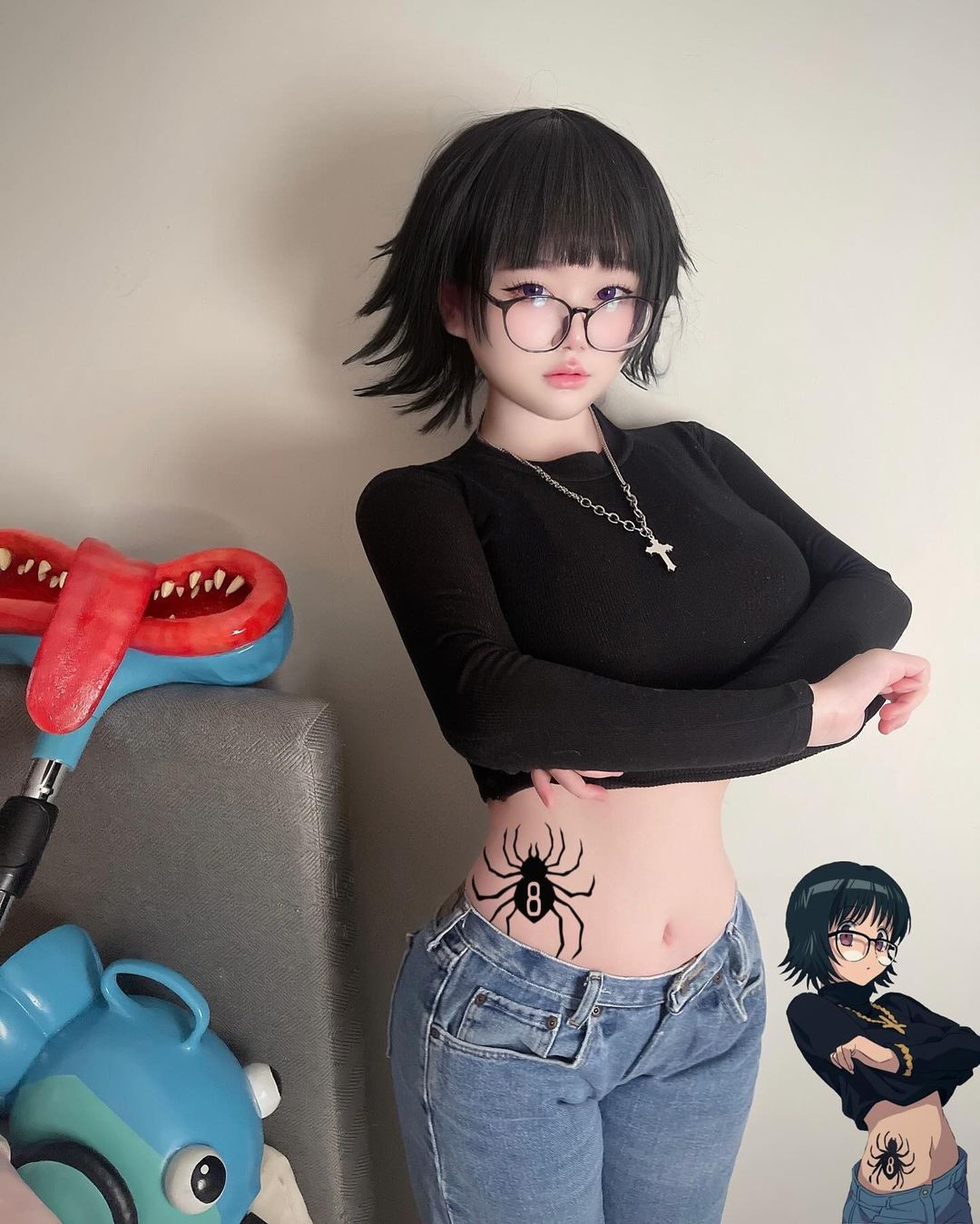 Saizneko thường xuyên đăng tải những bức ảnh cosplay trên trang cá nhân và cô nàng không ngại nhập vai những nhân vật mới.