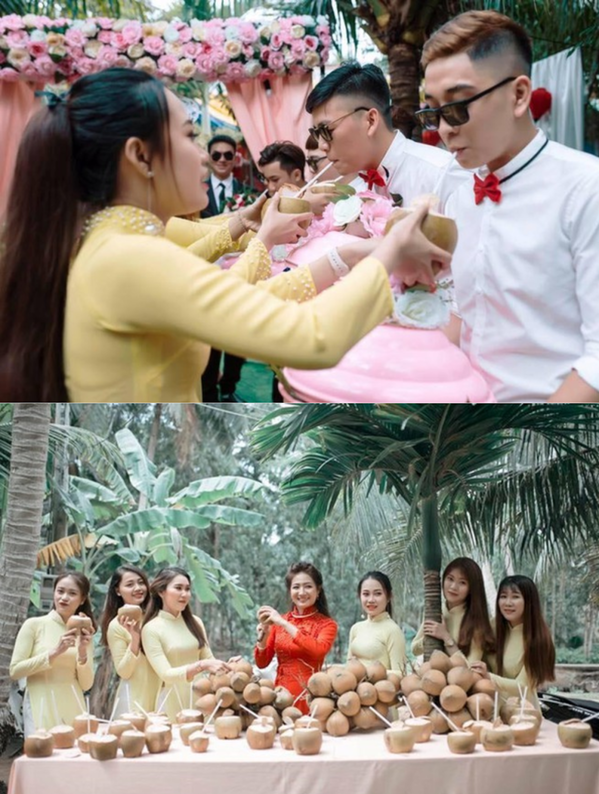 Màn thử thách đặc biệt này nhận được sự khen ngợi của rất nhiều người. Ai cũng cảm thấy hứng thú với thử thách này hơn những ly nước có cồn. Thậm chí, từ đám cưới này, nhiều cô gái cũng tìm được cảm hứng cho thử thách trong đám cưới tương lai của mình.