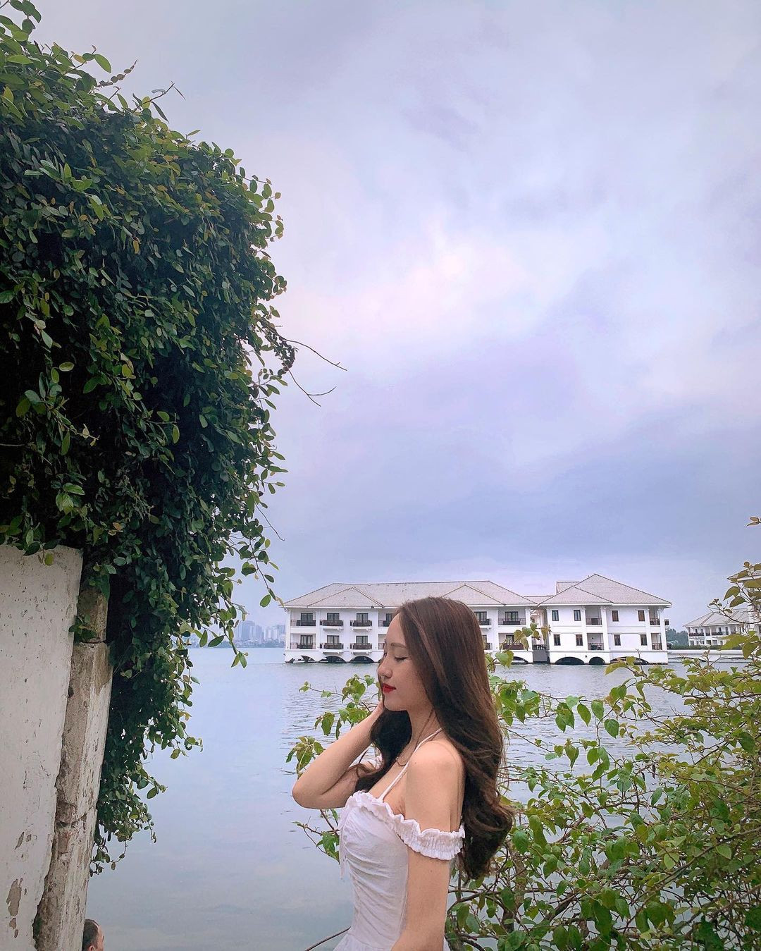 Dương Hà được nhận xét có ngoại hình xinh xắn, ưa nhìn.