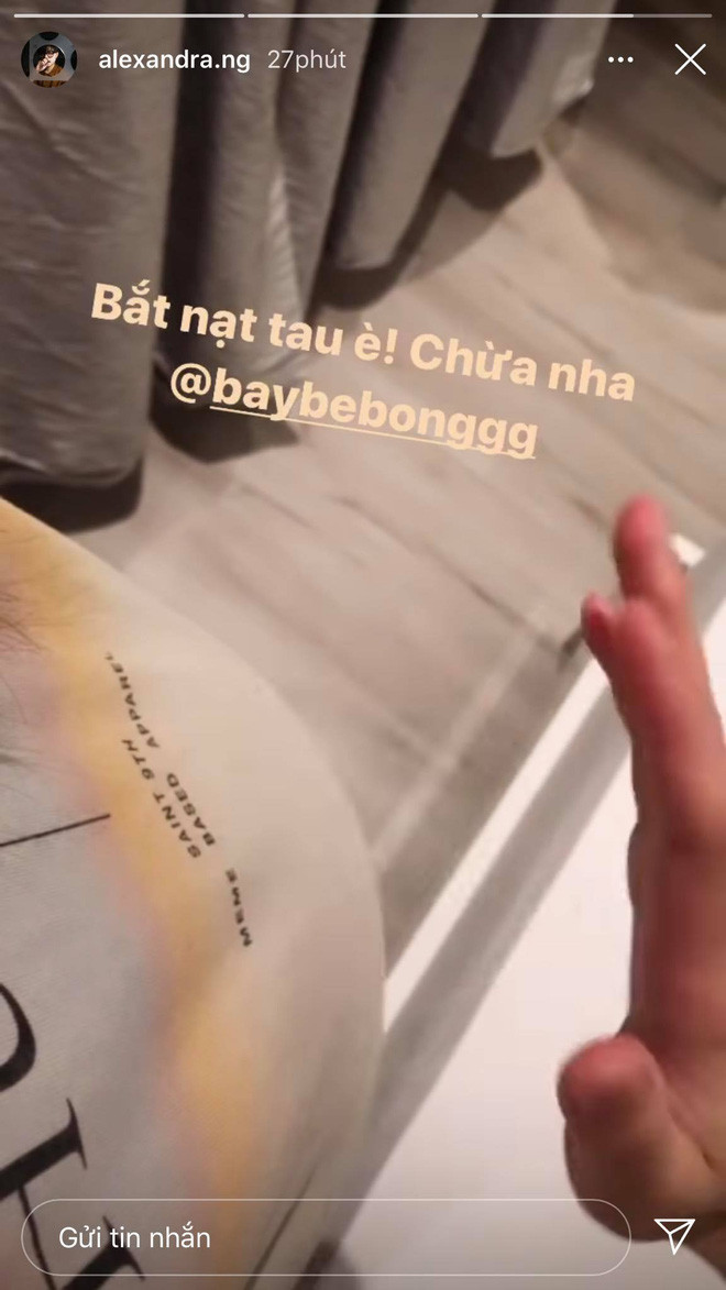 Nếu theo dõi trang cá nhân của người yêu An Nguy, dân tình thích thú với những dòng trạng thái hài hước và lầy lội của cặp đôi này với em bé.