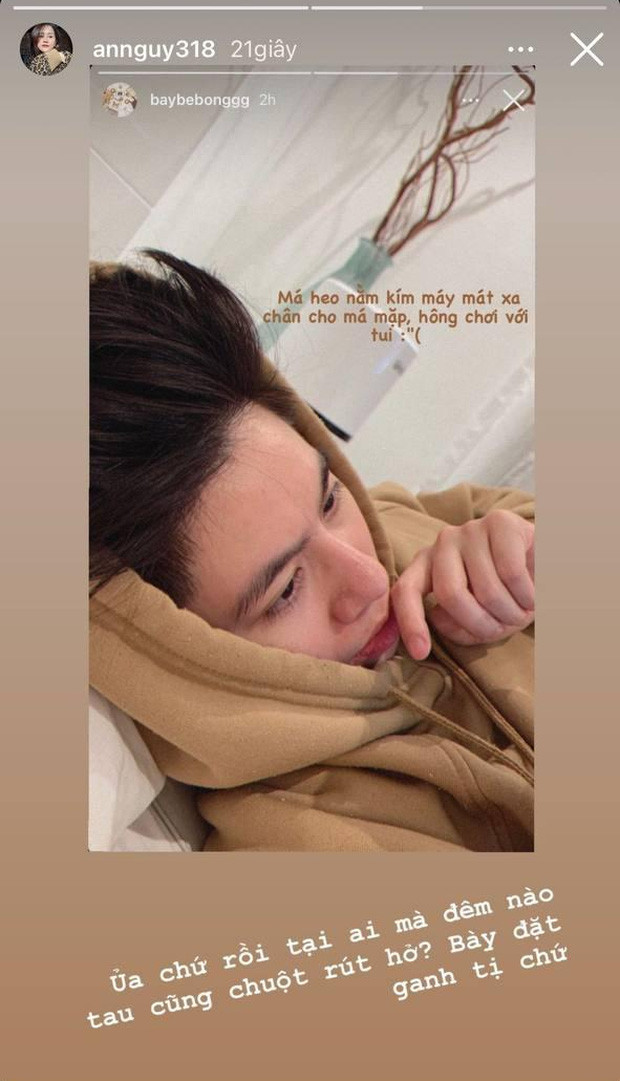 Ngay sau đó, đứng giữa màn tranh chấp này, An Nguy đành phải đóng vai trò quan toà để hoà.