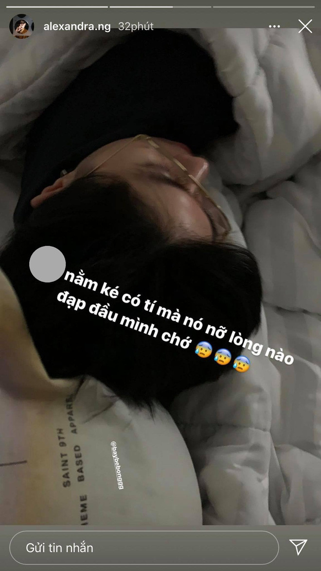 Sau màn "đánh úp" dân tình, An Nguy và người yêu đồng giới đã thoải mái hơn trong việc chia sẻ tình hình hiện tại của mình và em bé.