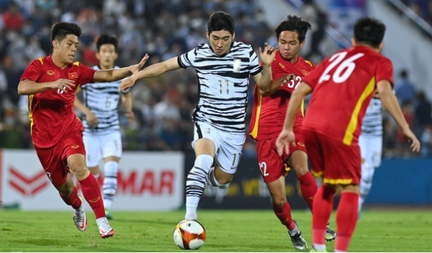 Hoa U20 Han Quoc, U23 Viet Nam chay da toi SEA Games 31-Hinh-4