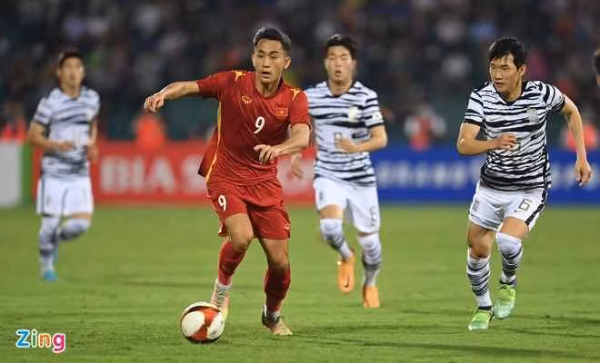 Hoa U20 Han Quoc, U23 Viet Nam chay da toi SEA Games 31-Hinh-5