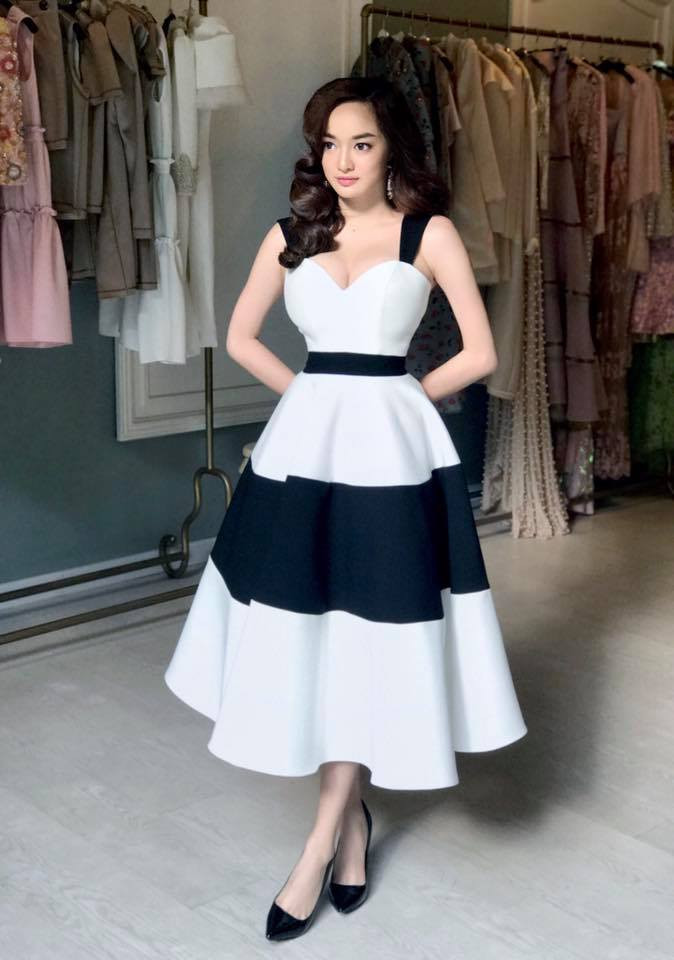 Với nhan sắc xinh đẹp cùng lối diễn xuất ấn tượng, Kaity Nguyễn hứa hẹn là một trong những tân binh tài năng của làng điện ảnh Việt Nam.