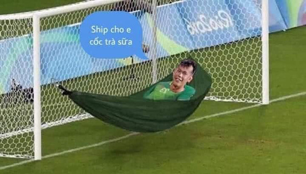 Sau khi đăng tải dòng trạng thái, Tấn Trường được các netizen động viên bằng cách chế hình Tấn Trường chơi trốn tìm, uống trà sữa hay thậm chí mắc võng nằm ngủ trong gôn…