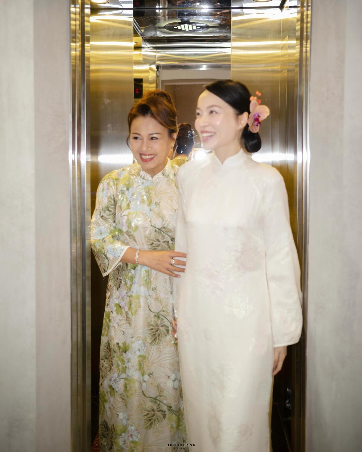 Bên cạnh đó đám hỏi của Quang Đạt - Hà Trúc còn có nhiều điểm đặc biệt khác gây ấn tượng.