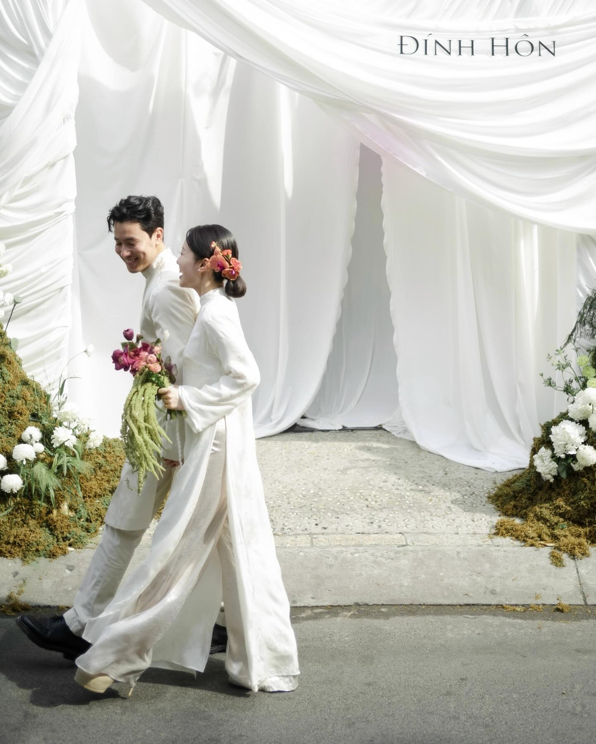 Đặc biệt, Hà Trúc còn tiết lộ phản ứng bất ngờ của mẹ mình trong ngày con gái đi lấy chồng khiến dân tình thích thú.