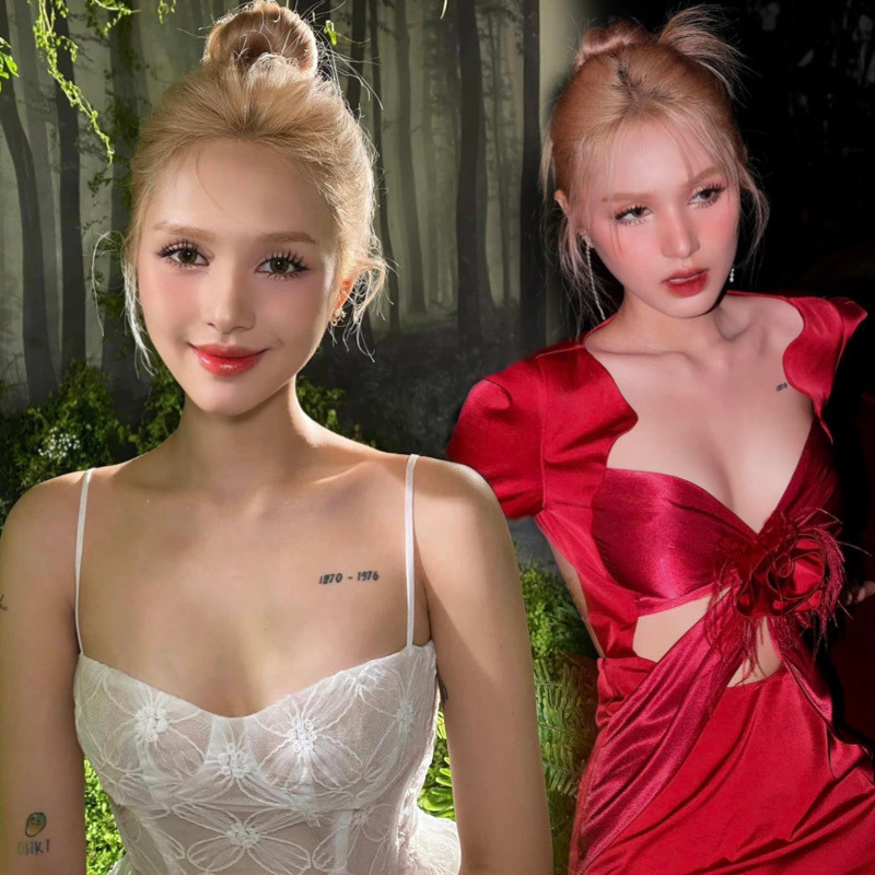 Trên trang cá nhân, Xoài Non vừa tiếp tục khiến người hâm mộ xao xuyến khi cập nhật những hình ảnh mới.