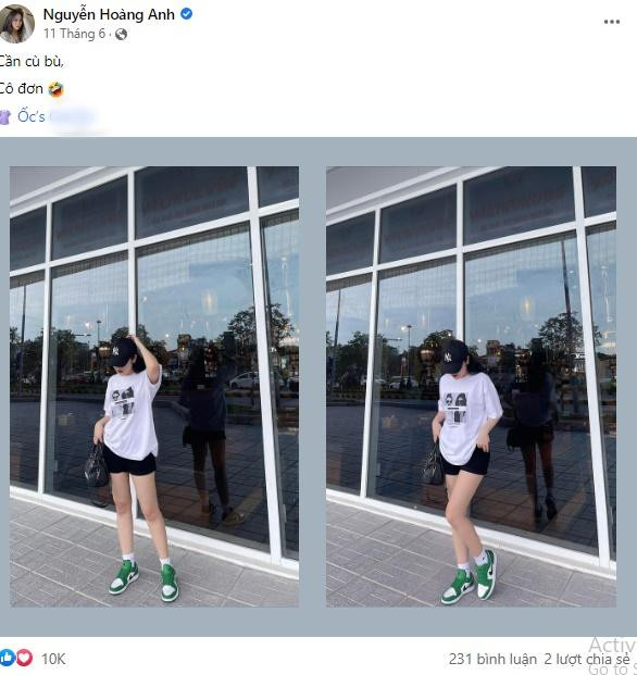 Trong khi Văn Hậu tập trung cho sự nghiệp quần đùi áo số, Hoàng Anh cũng thực hiện những ước mơ, hoài bão cá nhân. Cả hai gần như không còn liên lạc, tương tác với nhau trên mọi mặt trận.