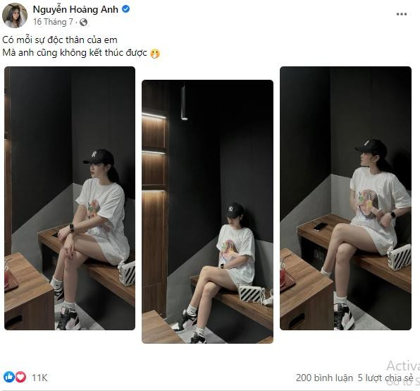 Lần chạm mặt nhau gần nhất của Văn Hậu và tình cũ là khi cặp đôi cùng được mời đến tham dự đám cưới của hai cầu thủ Nguyễn Thành Chung và Hà Đức Chinh.