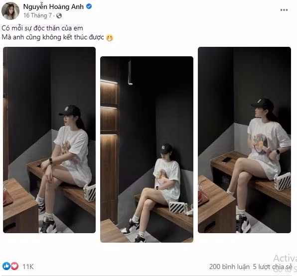 Lần chạm mặt nhau gần nhất của Văn Hậu và tình cũ là khi cặp đôi cùng được mời đến tham dự đám cưới của hai cầu thủ Nguyễn Thành Chung và Hà Đức Chinh.