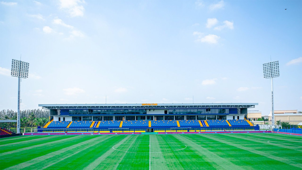 Toàn cảnh SVĐ Prince.