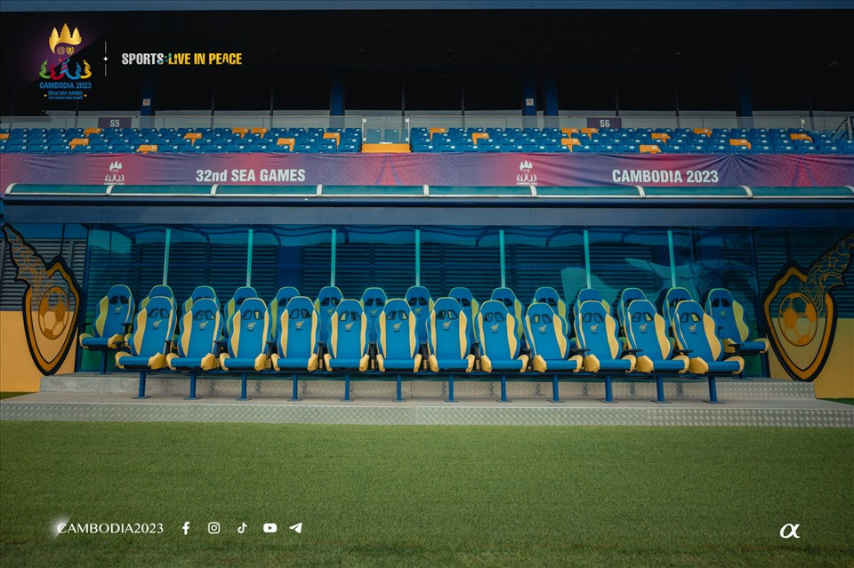 Ban tổ chức SEA Games 32 chọn SVĐ Prince làm một trong 5 địa điểm thi đấu tổ chức môn bóng đá.