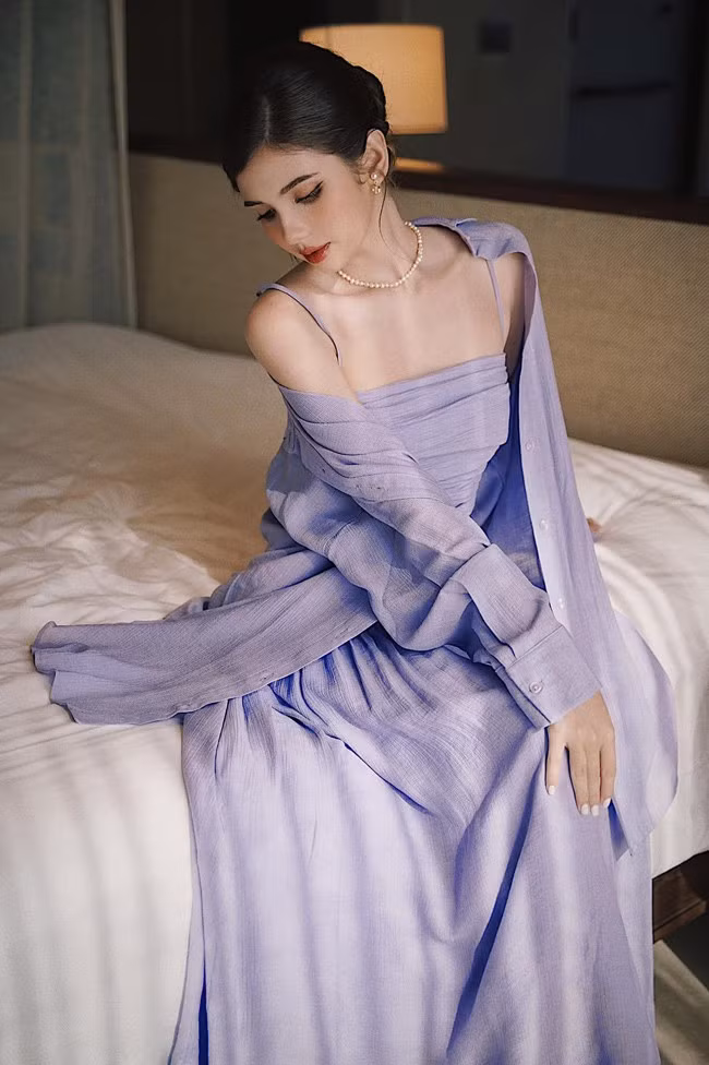 Dẫu vậy, Xuân Mai vẫn xác định sẽ hoàn thành mục tiêu học tập trong tương lai. Ngoài ra, cô muốn tìm hiểu thêm về thiết kế thời trang.