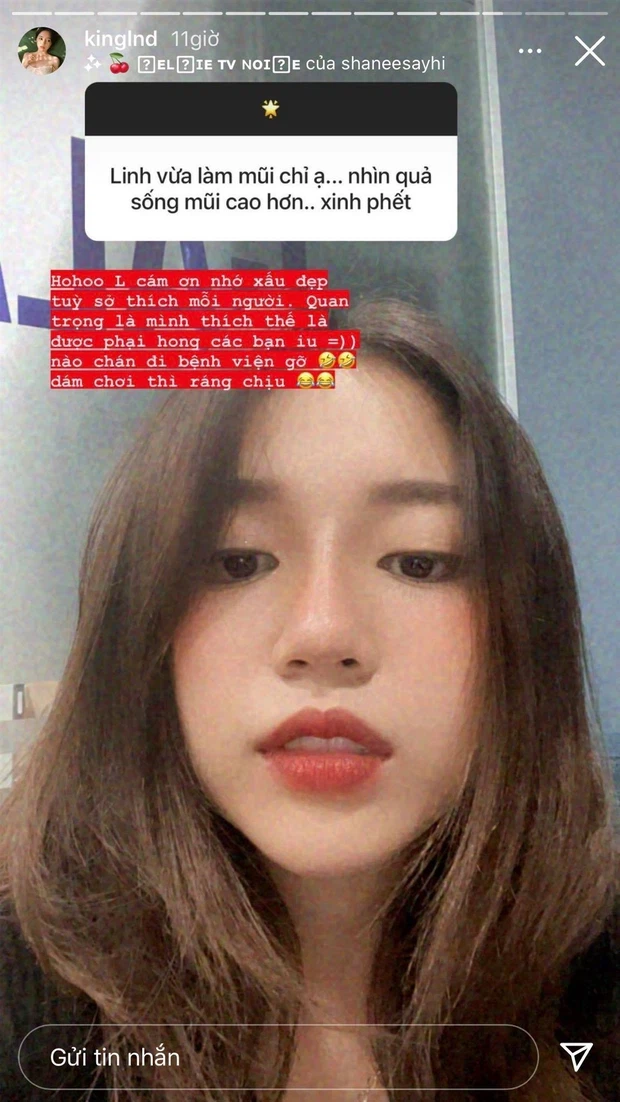 Mới đây, dân mạng đã truyền tai nhau đoạn clip ghi lại cảnh streamer Linh Ngọc Đàm trả lời một bình luận về nhan sắc gần đây của mình.