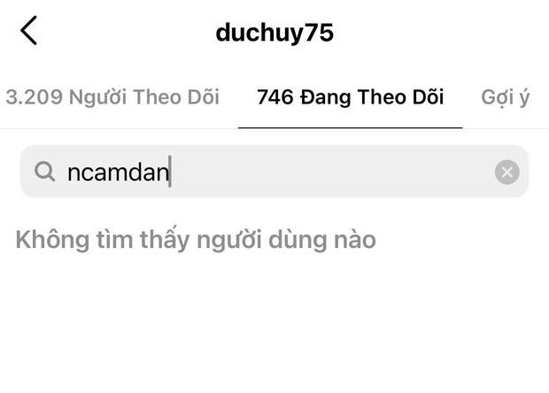 Sau khoảng thời gian dài lộ hint ngọt ngào, khoảng thời gian gần đây, mối tình tin đồn giữa đại gia Đức Huy và Cẩm Đan có vẻ không yên ả lắm. Nhất là khi chồng cũ Lệ Quyên bất ngờ unfollow tình tin đồn trên MXH không lời báo trước.