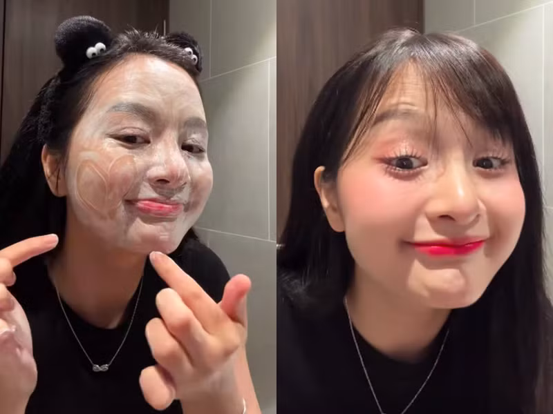 Trước đó, khi bị chỉ trích về việc chỉnh sửa toàn bộ gương mặt gồm: xăm mày, nâng mũi, cắt mí, độn cằm, niềng răng, bản thân Gấm Kami cũng phải dùng những mô tả mạnh như “thay đầu”, “không nhận ra”, “sửa hết mặt”,... với diện mạo hiện tại.