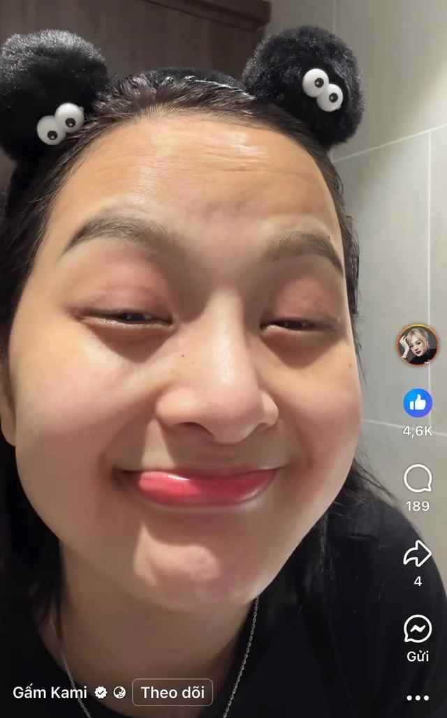 Phản ứng tiêu cực của người hâm mộ cho đến hiện tại không nhận được phản hồi từ Gấm Kami.