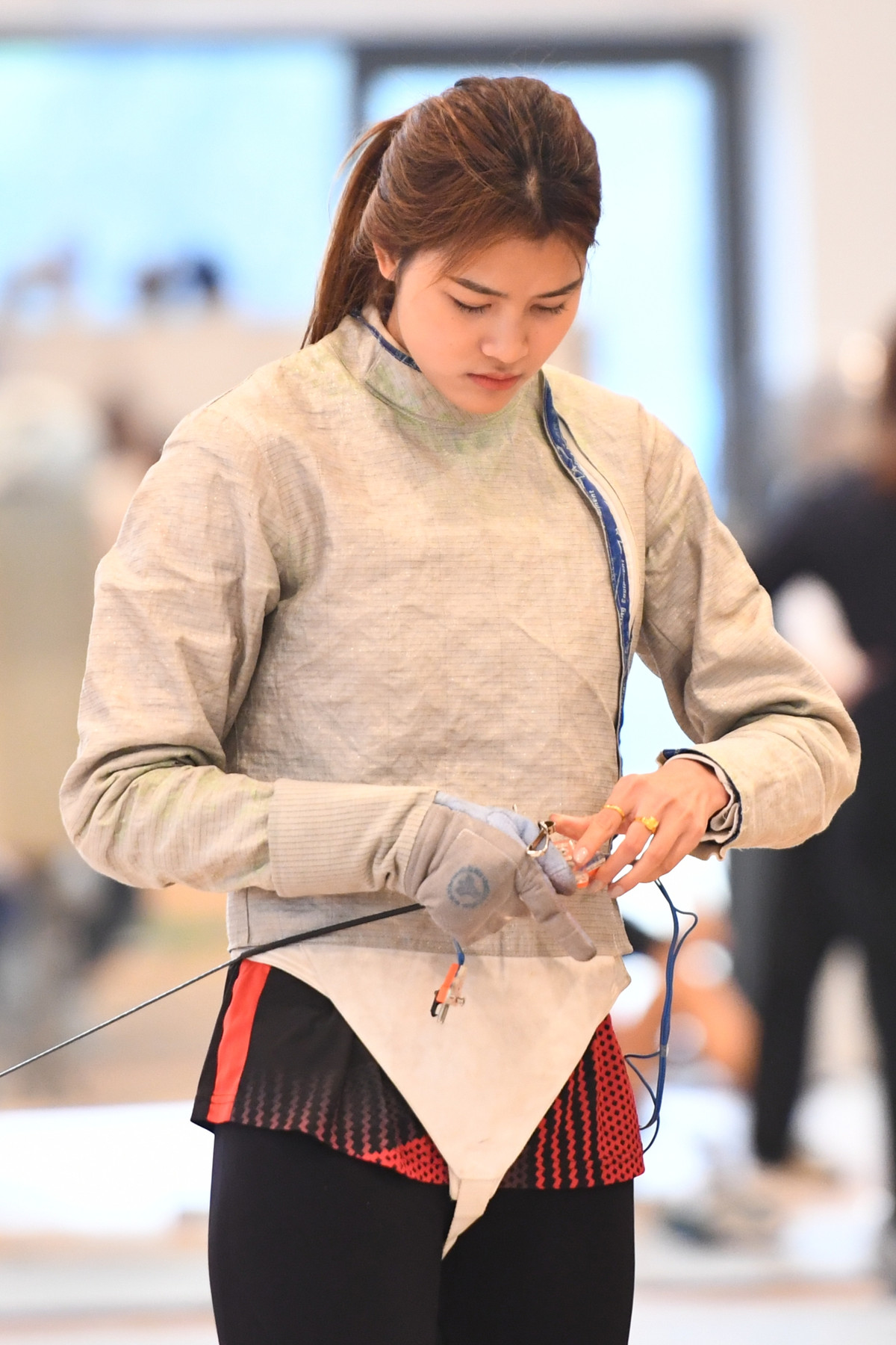 Ngô Thị Hương sinh năm 2000, đến từ Hải Phòng. Cô sở hữu chiều cao ấn tượng (hơn 1m70), sải chân dài giúp cho Hương có lợi thế hơn so với đối thủ.