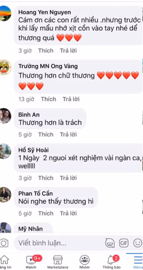 Đọc nội dung trong bức ảnh của tình nguyện viên lấy mẫu xét nghiệm COVID-19 tại Đà Nẵng, ai nấy đều cảm thấy xúc động, và càng thêm thấu hiểu, chia sẻ với nhau về những áp lực, căng thẳng trong mùa dịch.