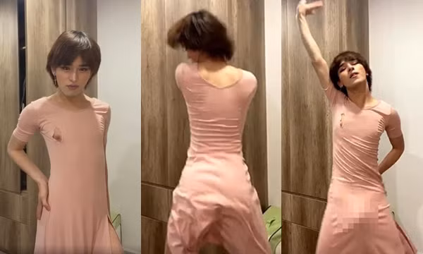 Bên cạnh đó, Trần Đức Bo còn khiến nhiều người cảm thấy bức xúc với những pha "lộ hàng" đến xấu hổ.