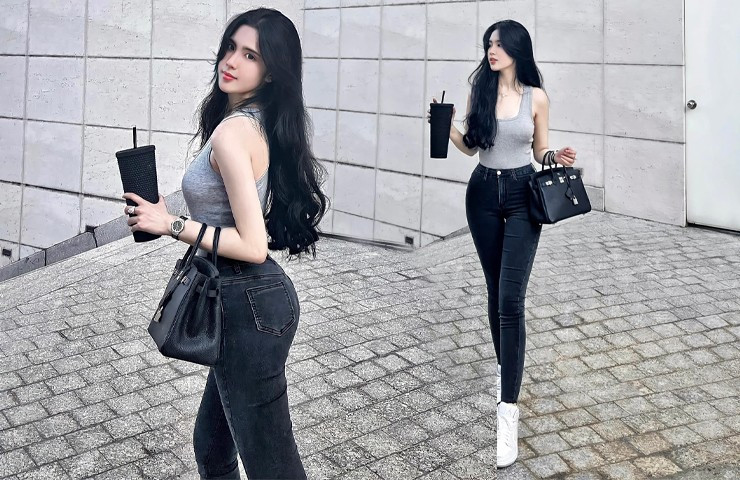 Sau khi rời ghế nhà trường, Đoan Nghi chuộng gu mặc gợi cảm, nữ tính. Cô yêu thích các thiết kế ôm sát cơ thể.