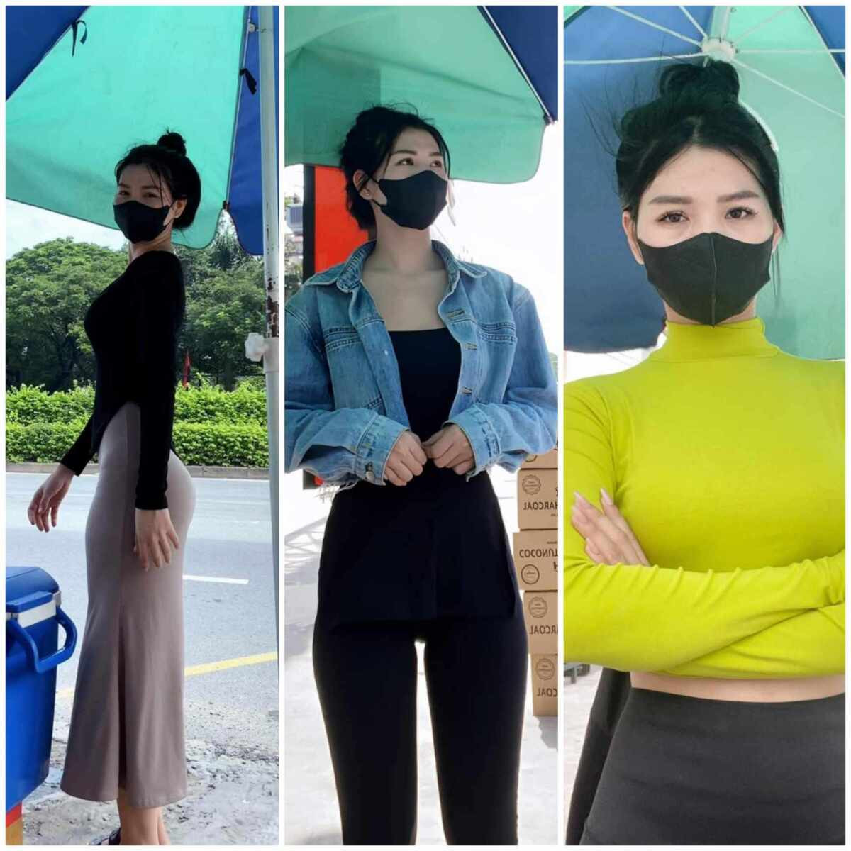 Những ngày qua, dân mạng chia sẻ rộng rãi loạt ảnh cô gái xinh đẹp bên chiếc xe đẩy cà phê dạo trên các con phố ở quận 12, TP.HCM. Bên quầy cà phê nhỏ, ngoại hình xinh xắn, tươi tắn của cô chủ thu hút sự chú ý của đông đảo mọi người.