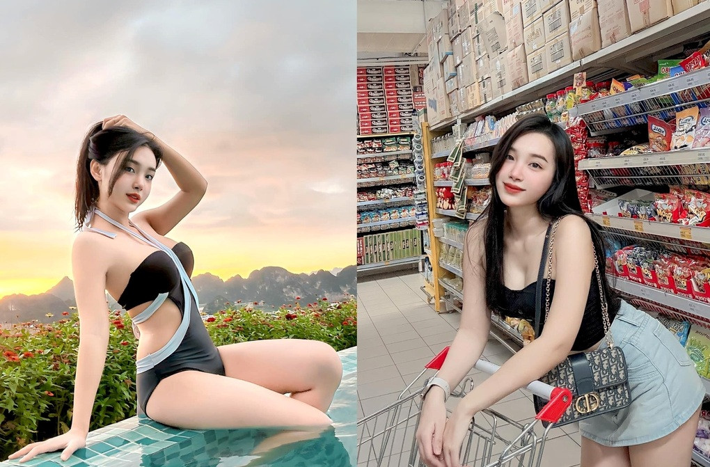 Minh Anh tốt nghiệp khoa Luật, Học viện Phụ nữ Việt Nam. Cô sở hữu gương mặt khả ái, vóc dáng chuẩn với chiều cao 1,62m.