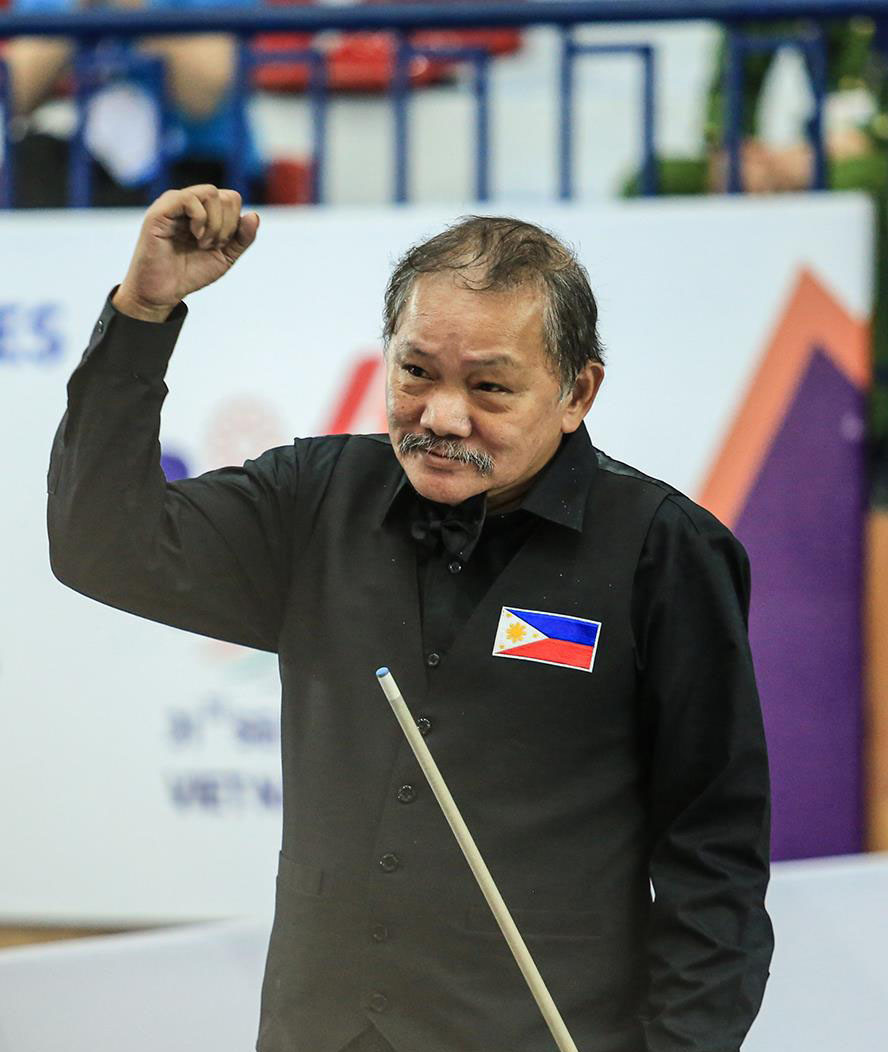 SEA Games 32 hap dan voi su xuat hien cua “phu thuy” bi-a