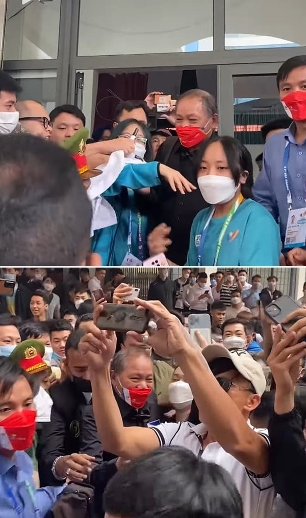 Cũng theo chia sẻ của Chủ tịch Liên đoàn billiards Philippines, Efren Reyes không tham gia nội dung pool sở trường mà ông cùng một đồng đội khác sẽ tham dự dự hai nội dung carom cho nam.