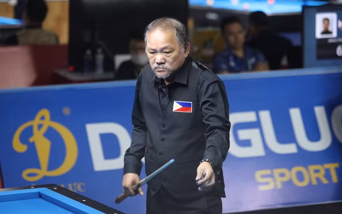 Có thể thấy dù phong độ đã không còn vững như thời trẻ nhưng sức ảnh hưởng mà cơ thủ người Philippines mang đến vẫn tạo ra cơn sốt tại SEA Games.