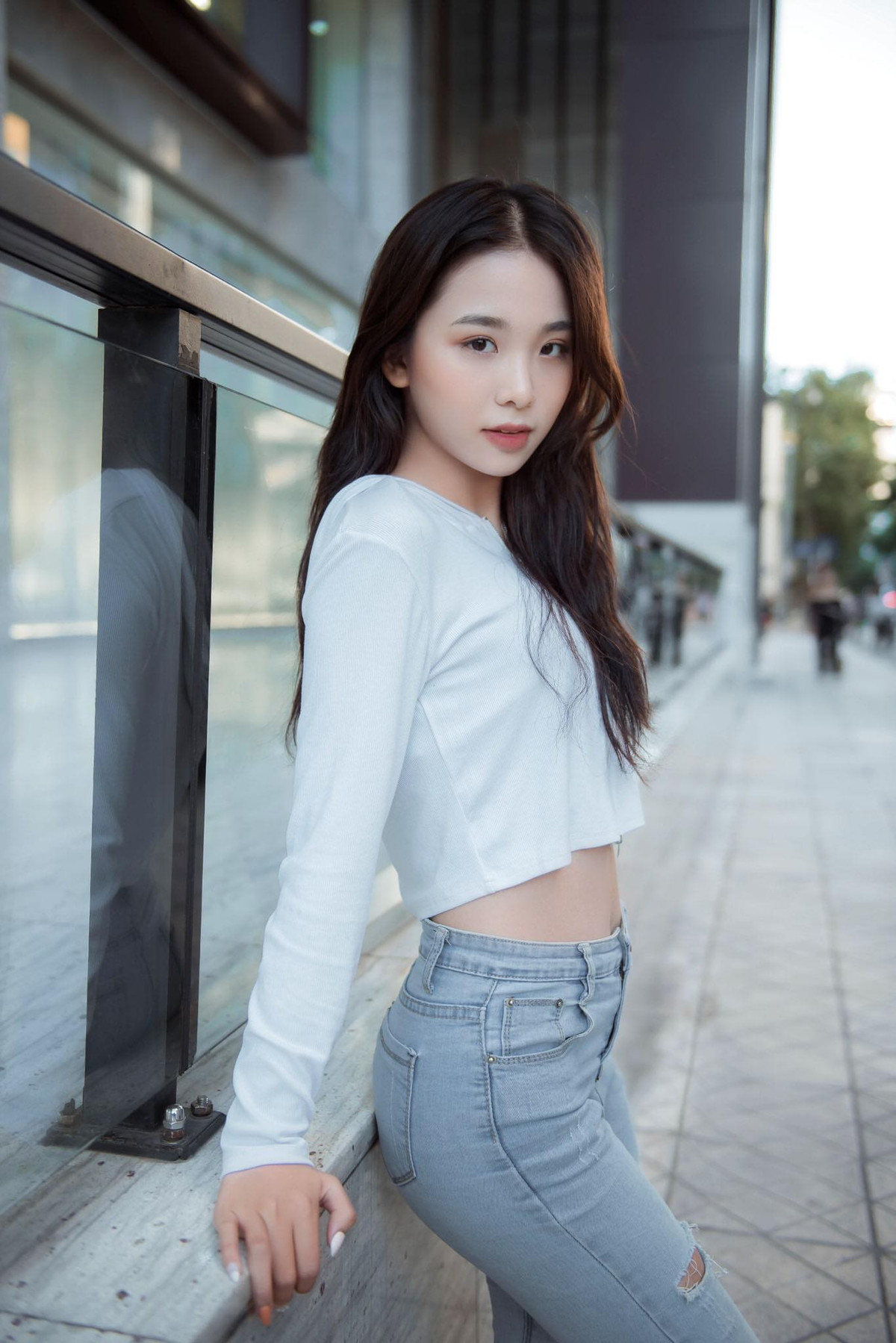 Nhận được nhiều sự quan tâm, yêu mến từ mọi người Trúc Linh cảm thấy rất vui và hạnh phúc.