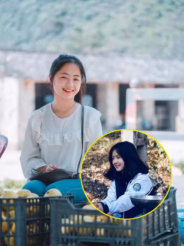 Bẵng đi một thời gian, nay "em gái bán lê" Hà Giang là Vàng Thị Sinh đã gần 20 tuổi, hoạt động rất chăm chỉ trên mạng xã hội và nhan sắc "trổ mã" tươi tắn, xinh đẹp.