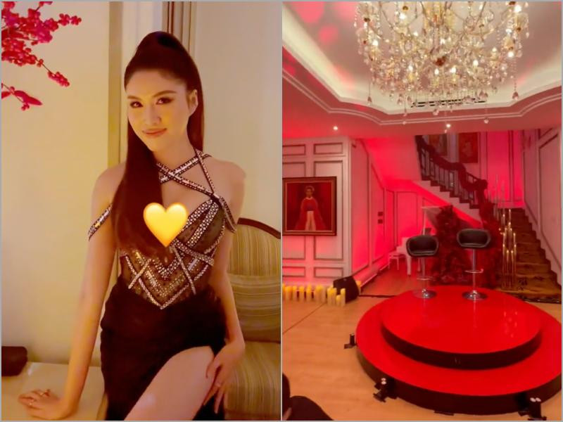 Trên kênh TikTok của mình, MC Thanh Thanh Huyền đã hé lộ một vài diễn biến trong đêm tiệc của giới siêu giàu mà cô dẫn chương trình.