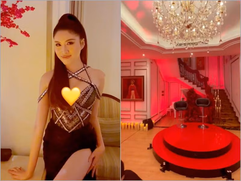 Trên kênh TikTok của mình, MC Thanh Thanh Huyền đã hé lộ một vài diễn biến trong đêm tiệc của giới siêu giàu mà cô dẫn chương trình.