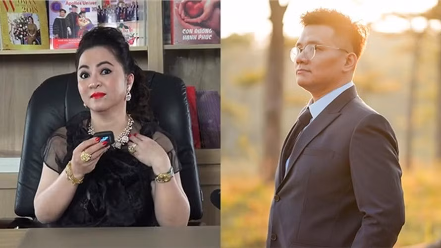 Theo đó, Nguyễn Phương Hằng nói: "Quý vị ơi tôi rất tỉnh táo nha quý vị, khi tôi nghe cái 'mùi' lập tức tôi cạch mặt luôn. Nó chửi tôi thậm tệ, nhưng rồi tôi cứ để cho nó thoải mái đi. Tôi cảnh cáo nó là một thằng 'cô hồn mạng'. Nó đã làm bao nhiêu cái trò, và ngày hôm nay chính nó là người trả giá thứ 2 sau "the drama" này...