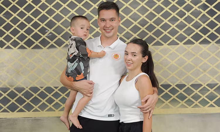 Bà xã của Filip Nguyễn là Aneta Nguyễn cũng có bố là người Việt, mẹ gốc CH Séc.