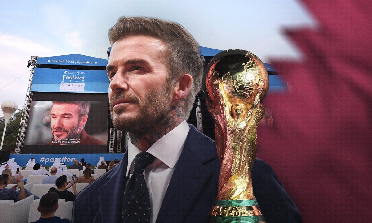 David Beckham đã ký hợp đồng để trở thành đại sứ chính thức cho Qatar trong thời gian diễn ra World Cup 2022.
