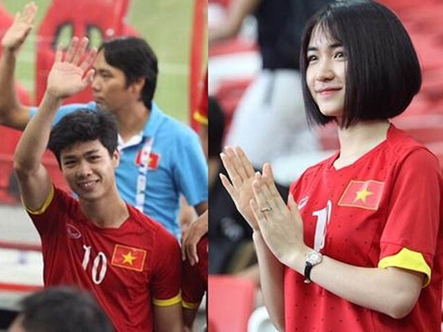 Công Phượng và Hòa Minzy yêu nhau khi họ đều còn trẻ. Khi ấy, chàng tiền đạo đã nổi tiếng còn cô ca sĩ vẫn chưa có nhiều dấu ấn trên con đường âm nhạc nên không tránh khỏi việc bị nói dựa hơi bạn trai.