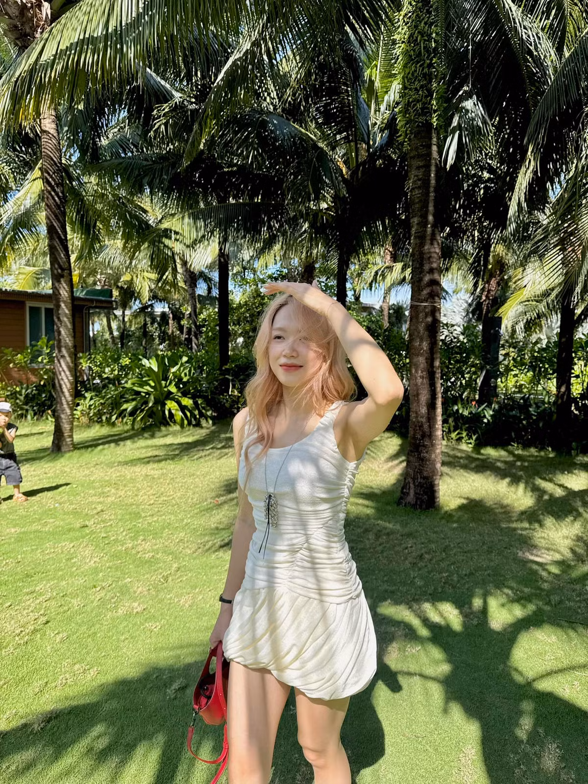 Từng trải qua nhiều khó khăn khi việc kinh doanh và gia đình nhưng Tâm Xíu vẫn mạnh mẽ vượt qua.